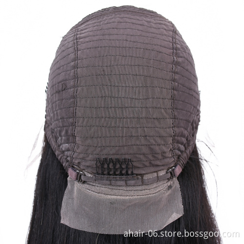 Hot Sell 13*6 HD Lace Frontal 10A Nature Color Straight Cheap Fashionable Brazilian Hair Wigs Wholesale In Stock,100% Human Hair